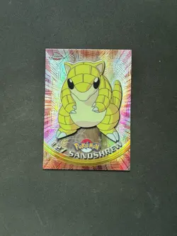 2000 TOPPS CHROME POKEMON T.V. SPECTRA #27 SANDSHREW - Image 1