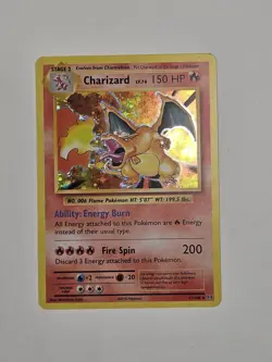 Pokemon TCG Charizard 11/108 XY Evolutions Holo Rare ENG 150 HP Stage 2 - Image 1