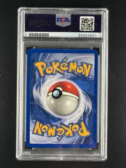 Pokemon Rocket Dark Dragonite #22 PSA 8 Near Mint - Image 2