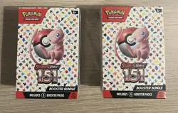 Pokemon TCG Scarlet & Violet 151 Booster Bundle x2 - FACTORY SEALED - Image 1