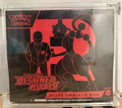Pokemon TCG: Scarlet & Violet Destined Rivals ETB Sealed Brand New - Image 1