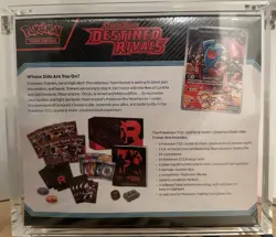 Pokemon TCG: Scarlet & Violet Destined Rivals ETB Sealed Brand New - Image 2