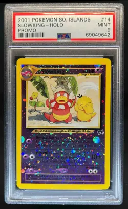2001 Pokemon Southern Islands Slowking Holo #14/18 PSA 9 - Image 1