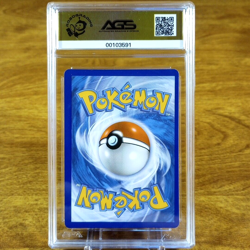 Pokemon Black Star Promo Empoleon V SWSH108 AGS Mint+ 9.5 FA Full Art Holo 2021 - Image 2