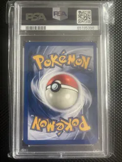 Pokemon Base Set 2 Rare Imposter Professor Oak Trainer 102/130 - PSA 10 - Image 2