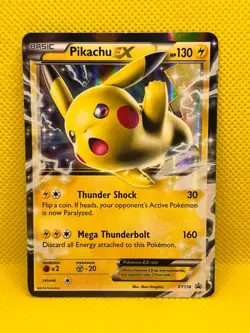 Pokemon Tcg Pikachu EX - XY174 Pokemon Black Star Promo - Image 1