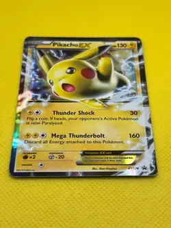Pokemon Tcg Pikachu EX - XY174 Pokemon Black Star Promo - Image 2