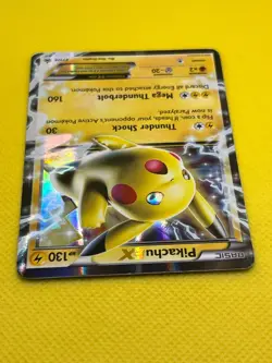 Pokemon Tcg Pikachu EX - XY174 Pokemon Black Star Promo - Image 3