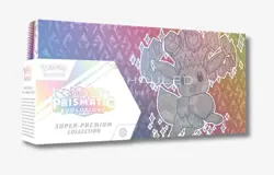 Factory Sealed Pokemon TCG Prismatic Evolutions Super Premium Collection (SPC) - Image 1