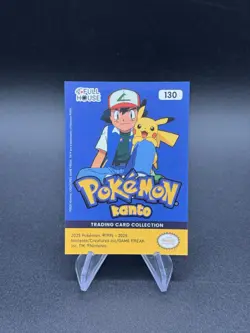 Pokemon Gyarados 130 Rainbow Foil Full House Kanto 2025 Peru Us Seller - Image 2