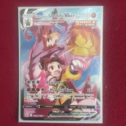 Pokemon TCG Single Strike Urshifu VMAX TG19/TG30 Brilliant Stars Ultra Rare - Image 1