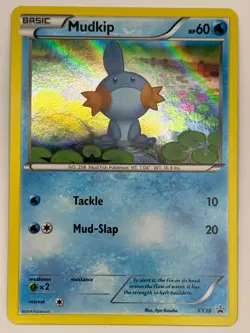 Mudkip XY38 Holo NM/M P XY Promo Pokemon - Image 1