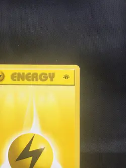 Pokemon Cards: Base Set 1st Edition Common: Lightning Energy 100/102 - Image 3