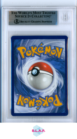 PIKACHU V POKEMON TG16 2022 LOST ORIGINS FOIL GERMAN BGS 9 - Image 2