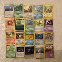 Pokemon Cards Karten Sammlung Vintage Mix Deutsch Englisch Japanisch Konvolut - Image 1