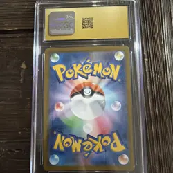 2021 Pokemon Japanese VMAX Climax Blaziken V 216/184 - CGC Pristine 10 - Image 2