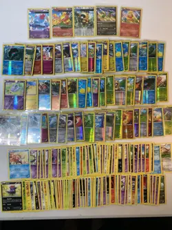 Pokemon TCG - Legendary Treasures - Base - Reverse/Holo/Regular Lot - 150 Cards - Image 1