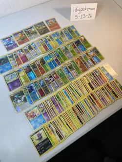Pokemon TCG - Legendary Treasures - Base - Reverse/Holo/Regular Lot - 150 Cards - Image 3