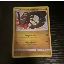The Pokemon Company Shining Rayquaza 56/73 Shining Legends Shiny Holo Rare - Image 1
