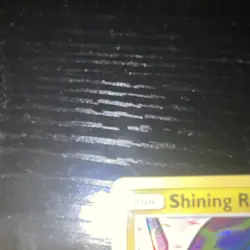 The Pokemon Company Shining Rayquaza 56/73 Shining Legends Shiny Holo Rare - Image 5
