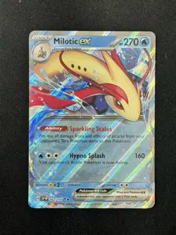 Milotic ex - 042/191 - Pokemon Surging Sparks Double Rare NM - Image 1