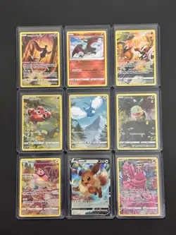 Pokemon Crown Zenith Articuno SWSH282, Radiant Charizard 020/159 Lot of 9 NM - Image 1