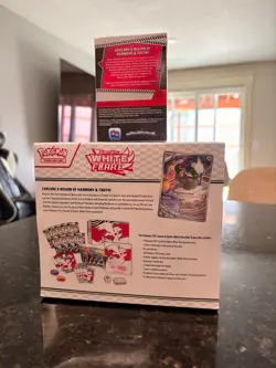 Pokemon White Flare Elite Trainer Box ETB and Booster Bundle Factory Sealed - Image 3