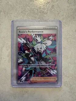 Roxie's Performance SIR 121/086 Pokemon Chaos Rising - Image 1