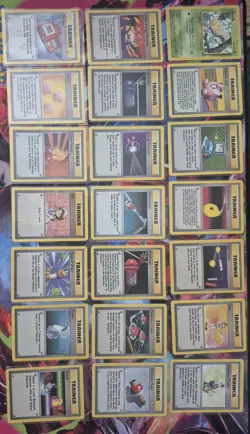 Pokemon TCG Base Set LOT Of 75 Cards! 73/102 Cards! - Image 3