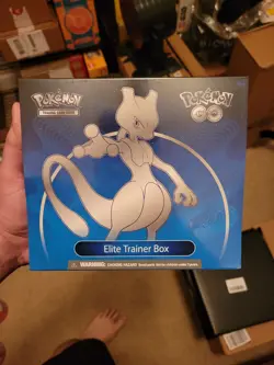 Pokemon TCG Pokemon GO Elite Trainer Box ETB Factory Sealed - Image 1