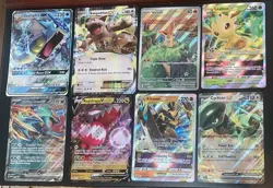 JUMBO Pokemon Lot of 8 - Kangaskhan EX, Flygon, Victini, Leafeon, Infernape - Image 1
