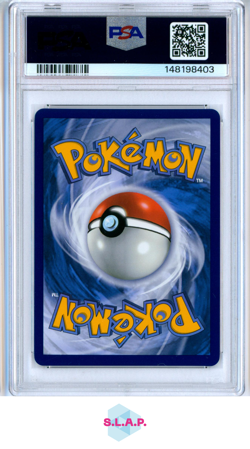 SAWSBUCK ILLUSTRATION RARE POKEMON GERMAN WHT DE-WHITE FLARE 2025 092 PSA 10 - Image 2