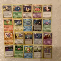 Pokemon Cards Karten Sammlung Vintage Mix Deutsch Englisch Japanisch Konvolut - Image 1