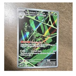 Team Rocket's Spidops 187/182 Sv10 Destined Rivals Full Art Holo Rare EN - Image 1