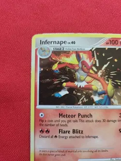 Pokemon: Infernape #5/130 Holo Rare Diamond & Pearl 2007 Vintage - HP - H33 - Image 4