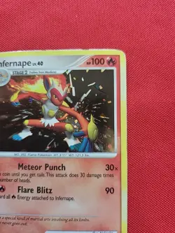 Pokemon: Infernape #5/130 Holo Rare Diamond & Pearl 2007 Vintage - HP - H33 - Image 5