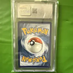 Pokemon Garganacl CGC 10 Shiny Rare Holo 178/091 SV Paldean Fates 2024 - Image 2