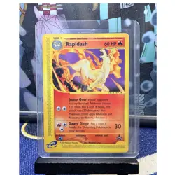 Pokemon TCG Rapidash Wotc Promo 51/53 Promo Regular 60 HP Stage 1 Arita - Image 1