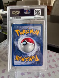 1999 POKEMON FOSSIL ARTICUNO UNLIMITED NON HOLO PSA 5 - Image 2