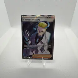 Pokemon TCG Colress's Tenacity Shrouded Fable Ultra Rare Trainer 087/064 - Image 1