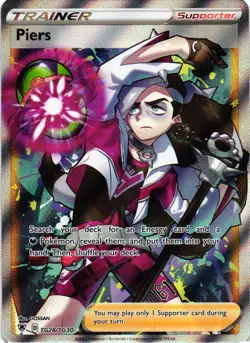 Pokemon TCG - Piers TG28/TG30 Astral Radiance Trainer Gallery - NM - Image 1