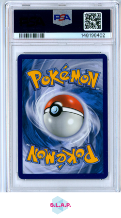 SAMUROTT ILLUSTRATION RARE POKEMON GERMAN WHT DE-WHITE FLARE 2025 107 PSA 10 - Image 2