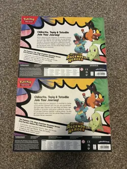 Pokemon Mega Evolution Ascended Heroes Fist Partners Deluxe Pin Collection Lot 2 - Image 2