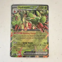 The Pokemon Company Pokemon TCG Hydrapple ex 011/131 Prismatic Evolutions Holo - Image 1