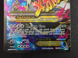 TCG POKEMON XY PRIMAL CLASH M AGGRON EX 154/160 FULL ART RARE - Image 3