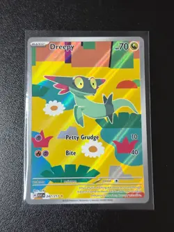 Pokemon TCG Dreepy 247/217 Ascended Heroes Illustration Rare NM/M - Image 1