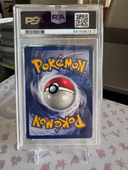 1999 POKEMON JUNGLE #33 "d" EDITION ERROR BUTTERFREE PSA 5 - Image 2