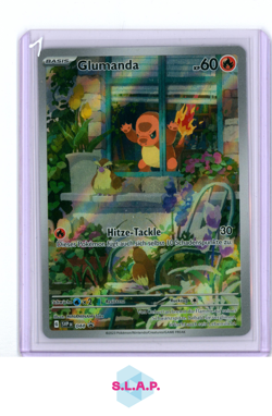 CHARMANDER POKEMON 44 2023 SVP PROMO GERMAN - Image 1