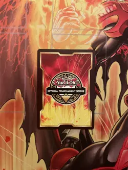 Yu-Gi-Oh! Field Center Card: Blazing Dominion Sneak Peek The Crimson King LP - Image 2