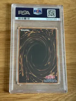 Yu-Gi-Oh Elemental Hero Avian Original Art Quarter Century PSA 10 Japanese - Image 2